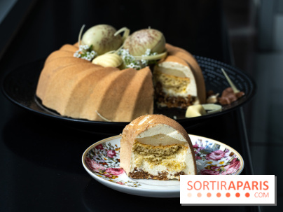 Gâteau entremets de Pâques de Nina Métayer 2023