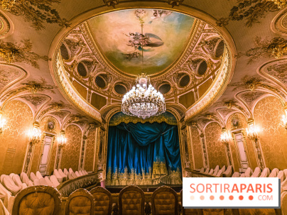 Le Théâtre Impérial du Château de Fontainebleau - Théâtre Cheikh Khalifa bin Zayed Al Nahyan -  A7C7713 HDR