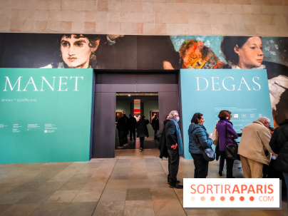 Manet / Degas : nos photos de l'exposition en miroir à découvrir au Musée d'Orsay