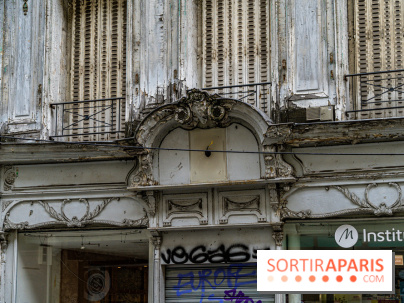 L'historique enseigne Au Planteur côté Montorgueil -  A7C8724