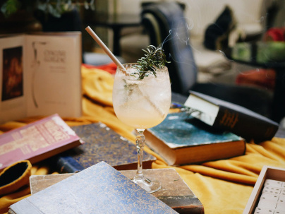 Le Wilde's Bar de L'Hôtel Paris à Saint Germain des Près  - lhotel cocktails sortiraparis 2