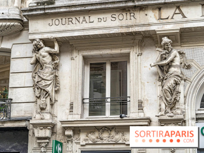 Façade immeuble Journal du Soir - La France -  A7C8670