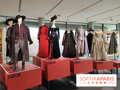 Alexandre Dumas à l'écran : une exposition à la Fondation Jérôme Seydoux - IMG 20230331 145324