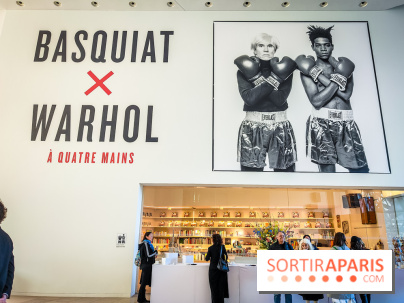 Exposition Basquiat x Warhol à la Fondation Louis Vuitton : voyage dans le New-York des années 1980