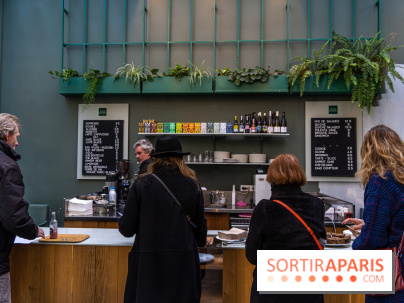 Le café - Salon de thé et terrasse Rose Bakery au Musée de la Vie Romantique  -  A7C9247