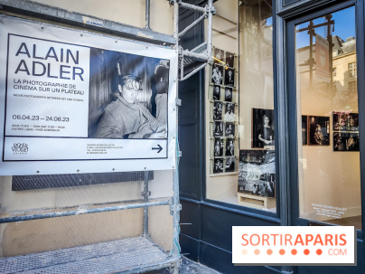 Alain Adler, l'exposition hommage au photographe du cinéma à voir à la galerie Roger-Viollet -photos - IMG20230405163211