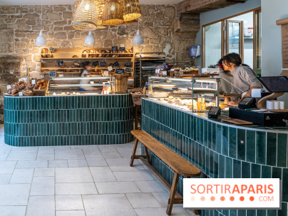 Sain Gravilliers - le nouvelle boulangerie et salon de thé du 3e à Paris - Boulangerie