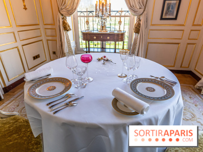 Grand Contrôle, le restaurant étoilé des Airelles Château de Versailles - déjeuner -  A7C9052 2