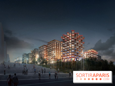 Jeux Olympiques de Paris 2024 : chantier du village des athlètes - Image4