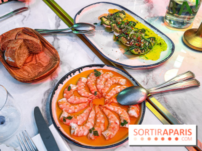 La Chambre Bleue, le restaurant gastronomique de la Maison Delano à Paris