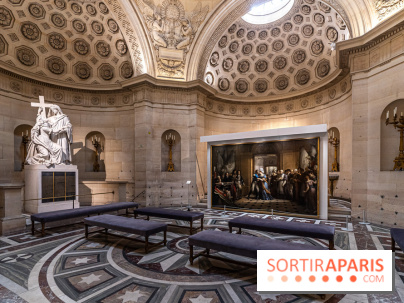 Exposition à La Chapelle Expiatoire : Le seul homme de la famille, la duchesse et le duc d'Angoulême -  A7C1086