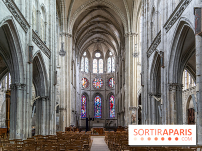 Moret-sur-Loing - citée médiévale - plus beaux détours de France - Église Notre-Dame-de-la-Nativité