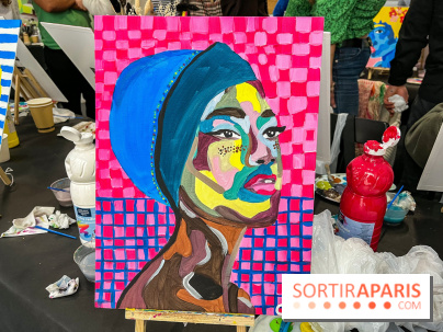 Brunch & paint, l'insolite brunch créatif de la Galerie Wawi - CC90D762 130E 4BEC 92C8 ED72CA1693BE