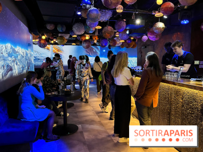 Stellar, le nouveau restaurant immersif d'Ephemera à Paris