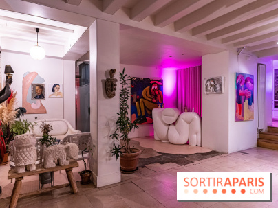 La Folie Barbizon - restaurant - bar terrasse et chambre