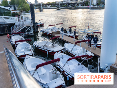 Polpo plage - Marina bateaux électrique