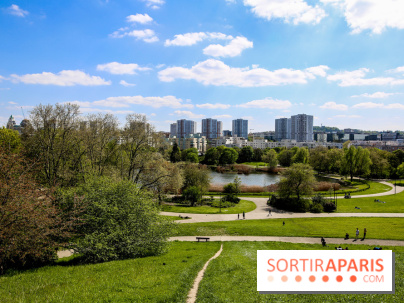 Parc André Malraux à Nanterre, nos photos