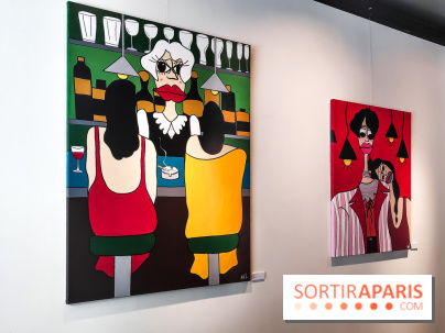 Exposition Être femme de Pepita