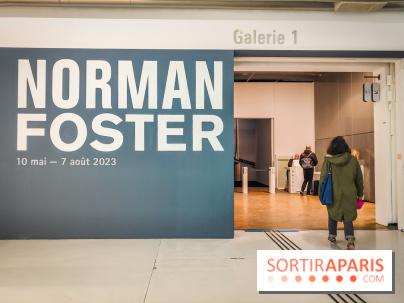 Exposition Norman Foster : l'architecture à l'honneur au Centre Pompidou - IMG20230509110615