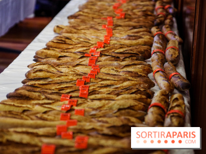 Concours de la meilleure baguette de Paris 2023 - Visuel baguette pain