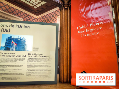 L'Abbé Pierre, faire la guerre à la misère : l'exposition photo de Citéco - IMG20230511183249