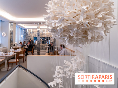 Onor restaurant gastronomique par Thierry Marx