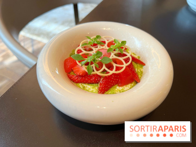 Trente-Trois, Maison Villeroy - Dessert fraise