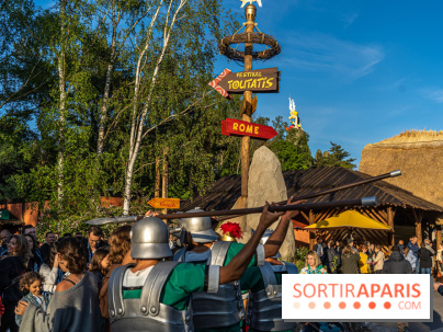 Festival Toutatis au Parc Astérix - inauguration officielle -  A7C3498 2