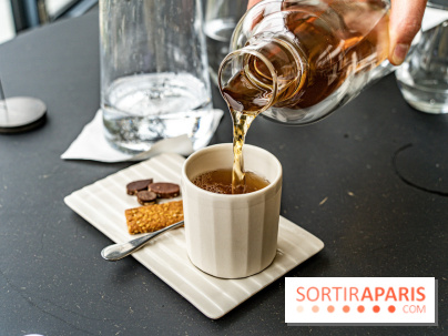 Le Tea Time secret de la Halle aux Grains dans la Bourse de Commerce -  A7C3365