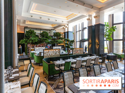 Le Café de l'Homme rouvre ses portes avec une nouvelle déco et une nouvelle carte gourmande -  salle