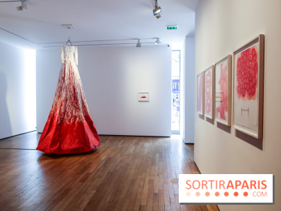 Expo Memory Under The Skin de Chiharu Shiota à Paris, nos photos