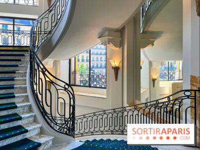 Grand Escalier Patrimonial du Printemps Haussmann