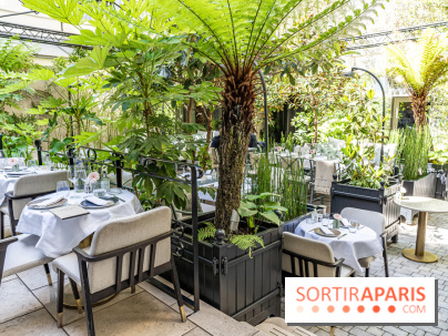 Il Giardino, la nouvelle terrasse italienne à Paris -  A7C4363