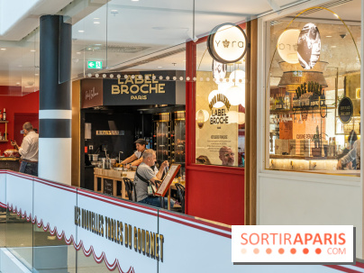 Label Broche restaurant - David Gallienne - Table du Gourmet - Galeries Lafayettes - Top Chef -  A7C4762