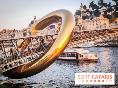 Nuit Blanche 2023 : une installation inoubliable sur la passerelle Léopold Sédar Senghor ! - IMG20230602211306