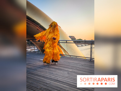 Nuit Blanche 2023 : une jungle musicale et colorée envahit le Parvis de l'Hôtel de Ville (75) - IMG20230602211541