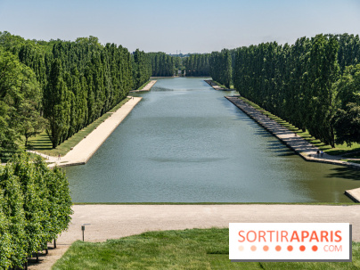 Le Gué, l'installation éphémère du Domaine de Sceaux qui fait marcher sur l'eau -  grand canal