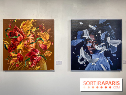 Exposition In your Eyes de Belin et Studio Giftig à la galerie Goldshteyn-Saatort