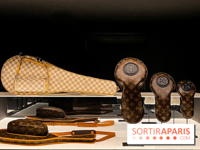 La Malle Courrier, l'exposition de la galerie-musée Louis Vuitton à Asnières