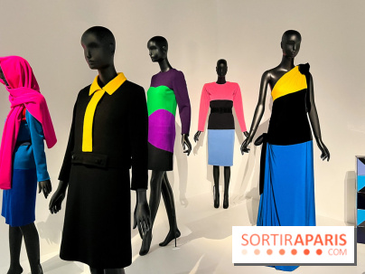 Exposition Formes - Musée Yves Saint Laurent Paris