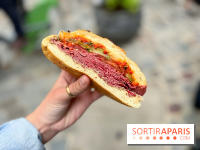 Florence Kahn - Sandwich pastrami