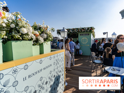 La terrasse d'été en rooftop du Molitor 2023 -  A7C4880
