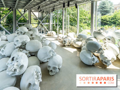 Exposition Ron Mueck à la Fondation Cartier 2023