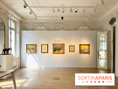 L'exposition des chefs d'œuvres d'Alain Delon à Paris - image00016