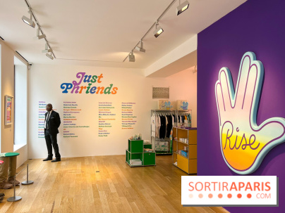 Just Phriends, l'exposition de Pharrell Williams (Joopiter) et Sarah Andelman