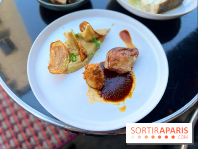 Le Louis Vins - Pigeon et artichaut