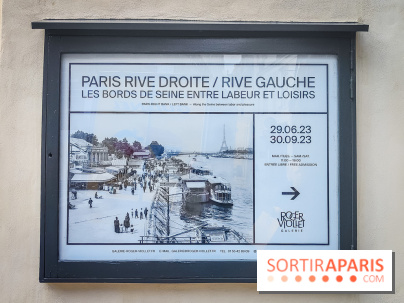 Paris Rive droite / Rive gauche : l'exposition photo autour de la Seine à la galerie Roger-Viollet  - IMG20230629101111