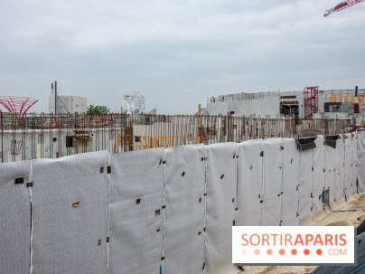 Futuroscope Aquascope chantier