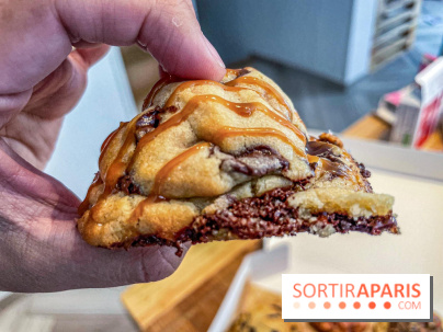 es Goûters de Karen, la fabrique de cookies à Asnières-sur-Seine
