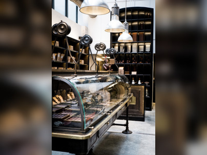 Manufacture de Chocolat Alain Ducasse